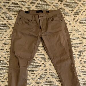 110 Slim Lucky Brand Pants men 28x32!